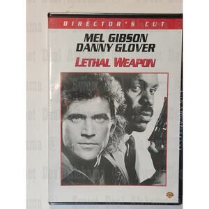 Lethal Weapon, Director's Cut (1987 DVD) Mel Gibson, Danny Glover Action 111 Min